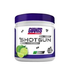 Shotgun Ultra Concentrado 150G Pré Treino Giants - Limão - Giants Nutr