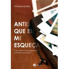 Livro - Antes que eu me esqueça