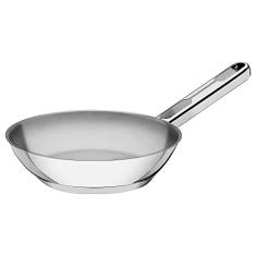 Frigideira Tramontina Allegra em Aço Inox com Fundo Triplo 24 cm 2,1 L