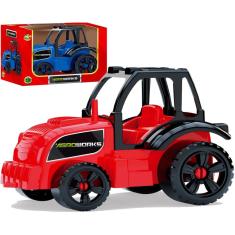 Carrinho Trator Agricultura Brinquedo Infantil