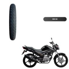 Pneu 2.75-18 p/ Moto - Titan CG Start Fan YBR Dianteiro + BRlNDE (REDI