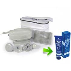 Aparelho De Massagem Elétrico Terapeutic + Pomada Massageadora Fisiopo