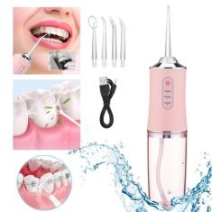 Limpador Oral Irrigador Bucal Water Pic Dente Gengiva Bivolt - Alpines