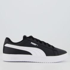 Tênis Puma Rickie Classic Feminino Preto e Branco, 35