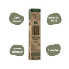 Incenso Natural Nirvana Premium - Alecrim 