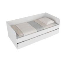 Bicama Solteiro com Auxiliar CM8032 Branco Tecnomobili