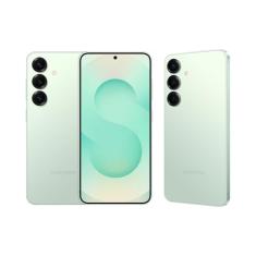Celular Samsung Galaxy S25 5G, 128GB, 12GB RAM, Câmera Tripla de 50+12+10, Tela Grande de 6.2", Verde