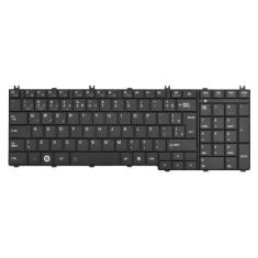 Teclado para Notebook bringIT compatível com Toshiba Satellite C655D A