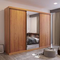 Guarda Roupa Casal Taylor com Esp 3 Portas 6 Gav Bom Pastor