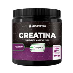 NewNutrition - Creatina Creapure Pura em Pó 300g Natural