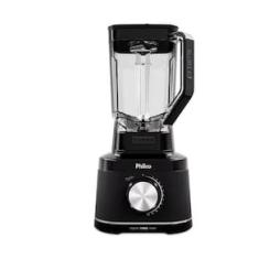 Liquidificador Philco PLQ15A Preto 1500W com 12 Velocidades