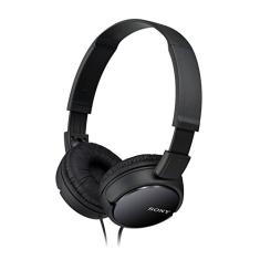 Sony MDR-ZX110 - Fone de Ouvido Dobrável, Preto