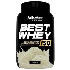 Best Whey ISO (900g) Atlhetica Nutrition, baunilha