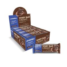 Probiótica Whey Bar Creamy - Probiotica Sabor:Chocolate