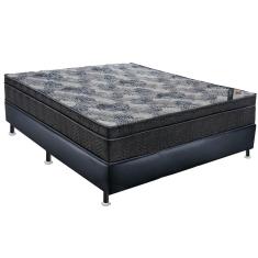 Cama box e Colchão ISO Superpocket (128x188)-Ortobom