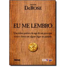 Livro Eu Me Lembro