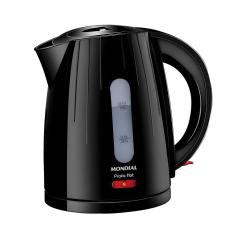 Chaleira Elétrica Mondial Ce-07 Pratic Hot Preta 127v 1l