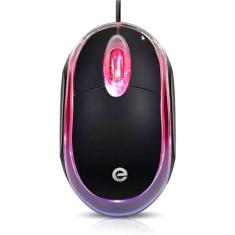 Mouse USB Optico com Led Exbom - MS-9