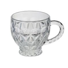 XíCARA DE CAFÉ EM CRISTAL LILE 200ml - Lyor, Transparente, 1