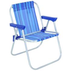 Cadeira Infantil em Alumínio Várias Cores BEL