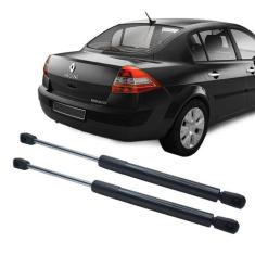 Par Amortecedor Tampa Traseira Porta Malas Renault Megane Sedan 2007 à