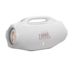 Caixa de Som JBL Boombox 4 210W Bluetooth IP68 Bateria 34h Branco