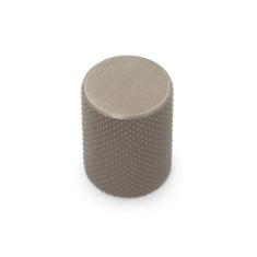 Puxador Ponto Bali Granado Níquel Velho Zen Design