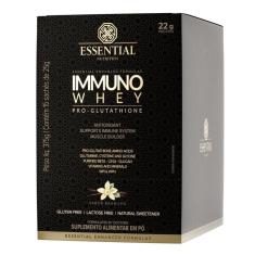 Immuno Whey Display 15 Sachês Essential Nutrition-Unissex