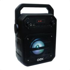 Caixa de Som Bluetooth 90W - Oex Fun Sk415 Preto