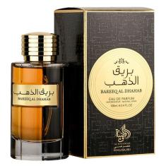 Perfume Bareeq Al Dhahab Al Wataniah Eau De Parfum Masculino 100ml