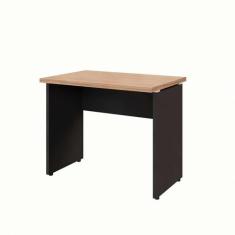 Escrivaninha Yaris Ameixa e Preta 90 cm - GEBBWEB