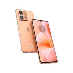 Smartphone Motorola Edge 40 Neo 5G Peach Fuzz 256GB 10GB (8GB RAM + 2GB Ram Boost) 50MP Ultra-Pixel AI Camera IP68 NFC
