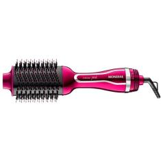 Escova Secadora Mondial Chrome Pink ES-04, Chome Pink, 220V