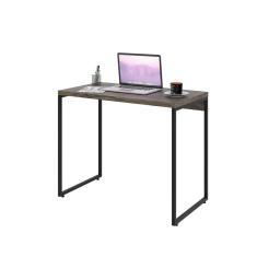 Mesa Para Escritório Aspen 90 Cm C01 Carvalho Dark