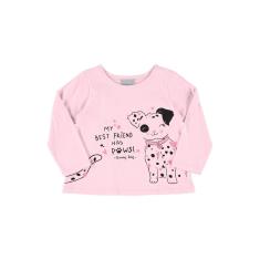 Blusa Manga Longa Infantil Menina Quimby-Feminino