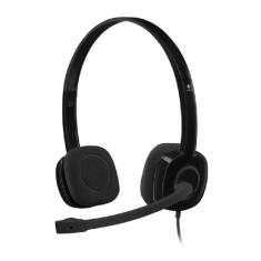 Headset Logitech H151 - Controle de Volume - Conector 3.5mm - 981-000587