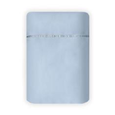 Lençol Solteiro de Cima Percal 200 fios Ponto Palito 100% Algodão - BE