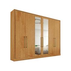 Guarda Roupa Argos 6 Portas Espelhado MDF - MadeMarcs - MadeMarques, P