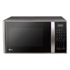 Micro-ondas de Bancada LG MS3043BR 30L 1250W Limpa Fácil Cozimento Automático Prata