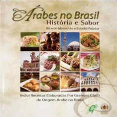 Livro - Árabes no Brasil: História e Sabor