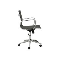 Cadeira de Escritório Office Sevilha Baixa Rivatti Preto