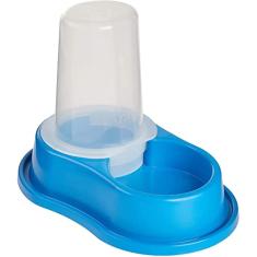 Comedouro Furacão Pet Anti-formiga Automático com Dosador Tam P Azul