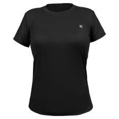 Camiseta Active Fresh Mc - Feminino, G, Preto