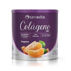 Colágeno Skin - 300g Tangerina - Sanavita