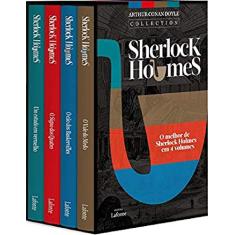 Box Sherlock Holmes - 4 Volumes: O Melhor do Sherlock Holmes em 4 Volumes