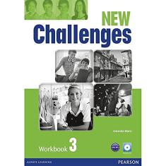 New Challenges 3 Workbook & Audio Cd Pack: Workbook and Audio CD Pack: Vol. 3