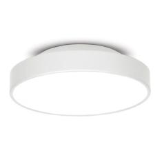 Plafon para 3 Lâmpadas Redondo 36cm 7652 Jd Molina Branco