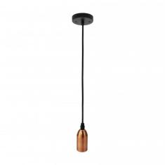Pendente Metal Vintage Longo Dot Taschibra Cobre