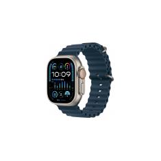 Apple Watch Ultra 2 49mm, Titanium, Pulseira Blue Ocean