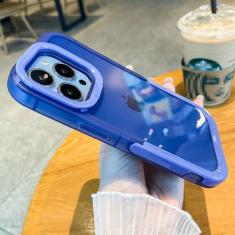 Capa de telefone com suporte transparente para iphone 15 13 12 11 14 pro max 13pro xr xs max x capa traseira de proteção para câmera, t4, para iphone 13pro